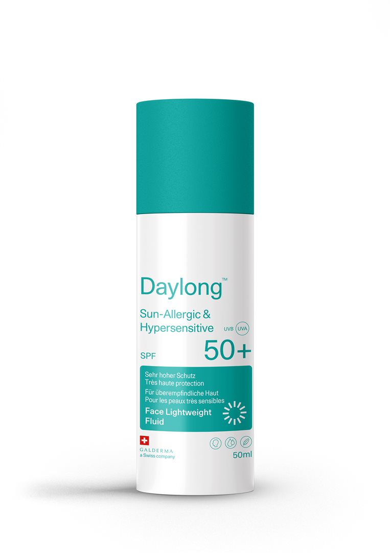 Daylong Sun-allergic & Hypersensitive Fluid lightweight Spf50+ Disp 50 ml