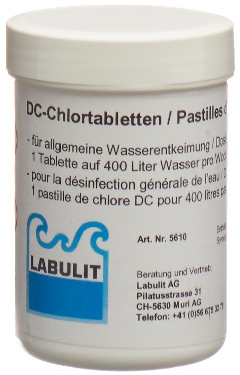 DC Chlortabletten 3.3g Ds 19 Stk