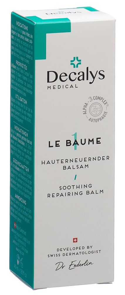 Decalys Medical Le Baume Tb 40 ml