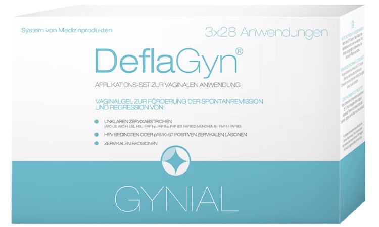 DeflaGyn Vaginalgel 3 x 28 Applikationen 3 x 150 ml
