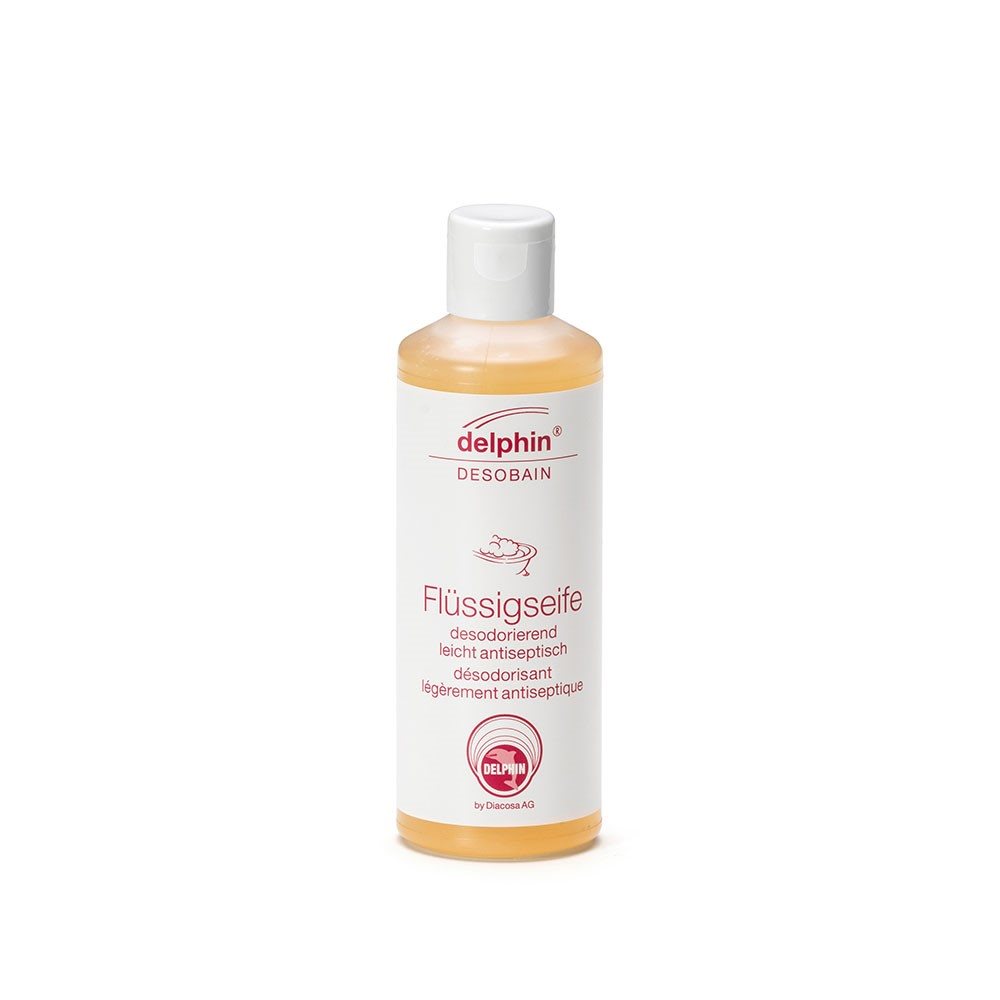 Delphin Desobain Flüssigseife Fl 200 ml