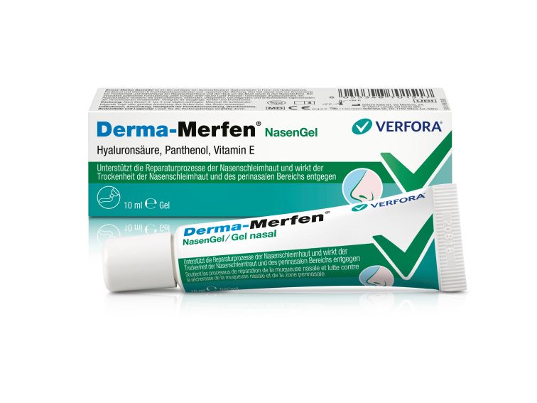Derma-Merfen NasenGel 10 ml