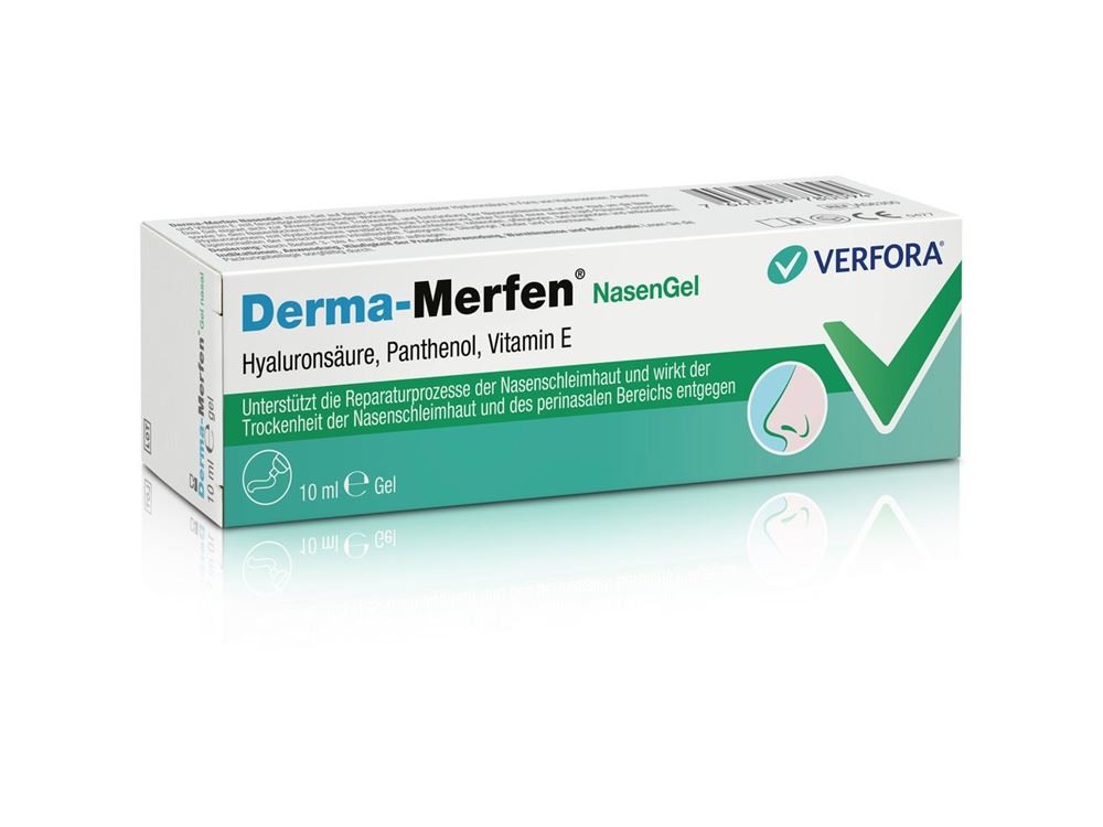Derma-Merfen NasenGel Tb 10 ml