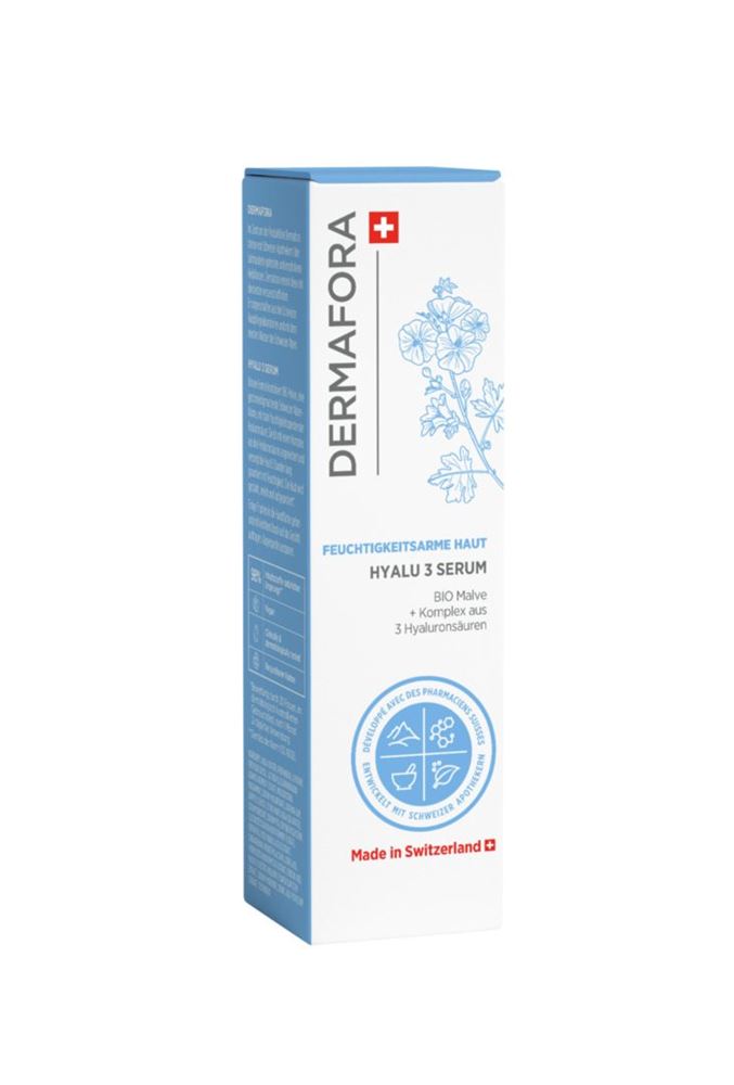 Dermafora Feucht Serum Hyalu3 Disp 30 ml