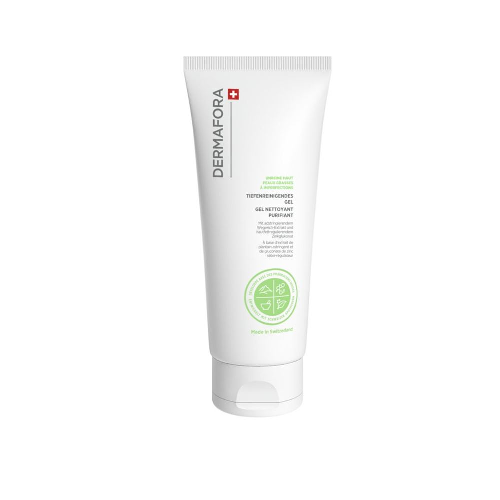 Dermafora tiefenreinigende Gel Tb 200 ml