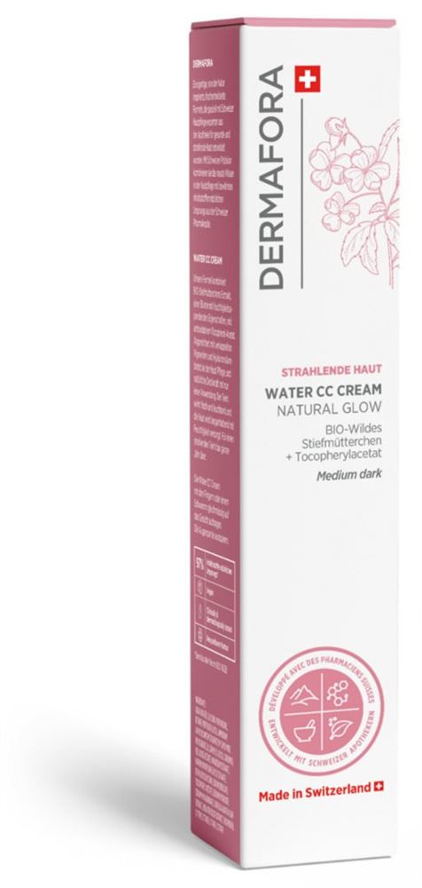 Dermafora Water CC Cream medium Tb 40 ml