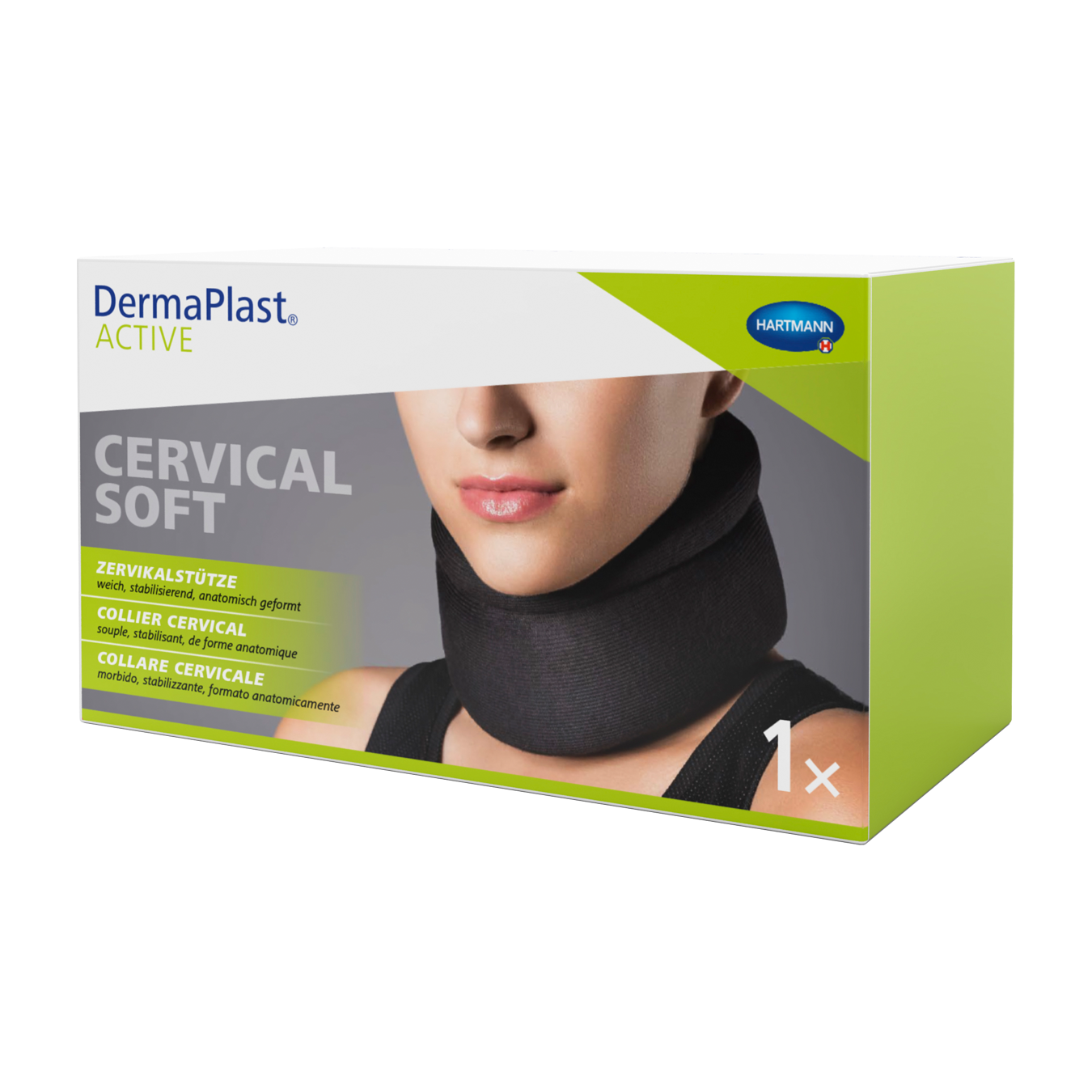 DermaPlast Active Cervical 2 34-40cm soft high