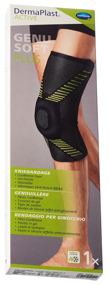 DermaPlast Active Genu Soft plus S3+