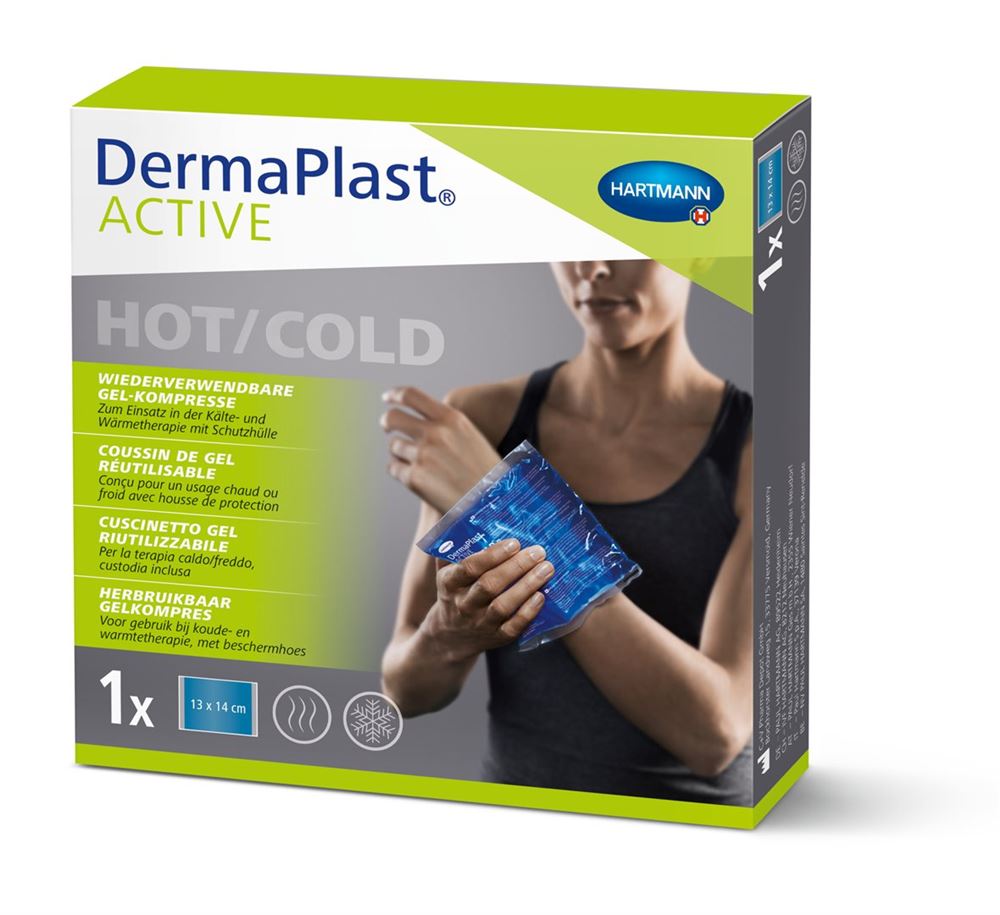 DermaPlast Active Hot & Cold 13x14cm