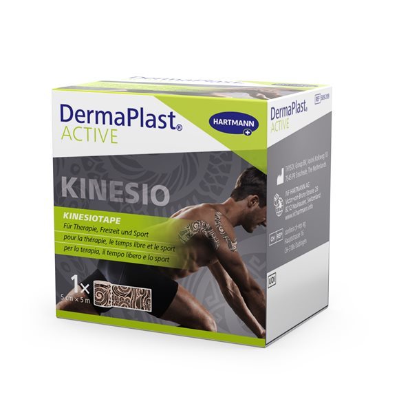 DermaPlast Active Kinesiotape 5cmx5m Tattoo