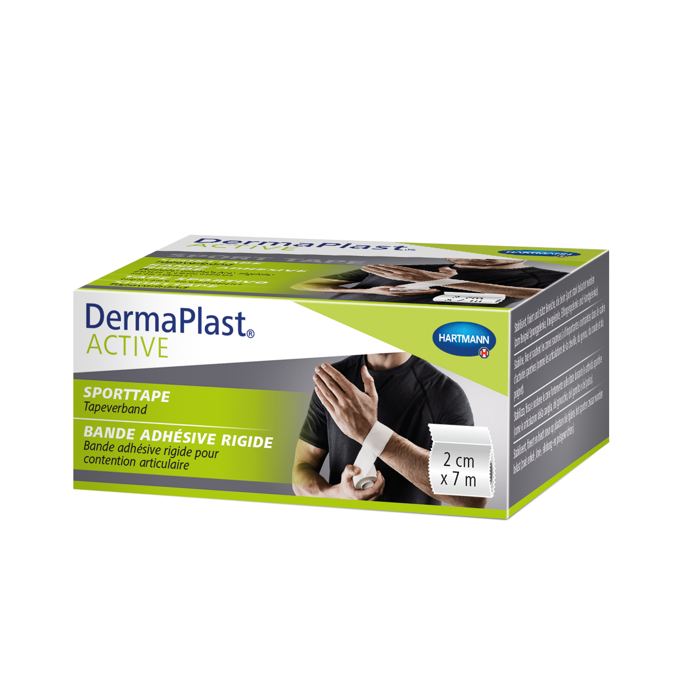 DermaPlast Active Sporttape 2cmx7m