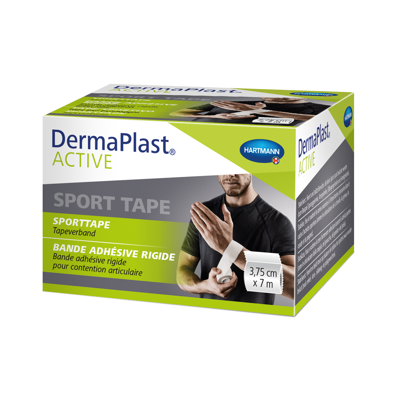 DermaPlast Active Sporttape 3.75cmx7m