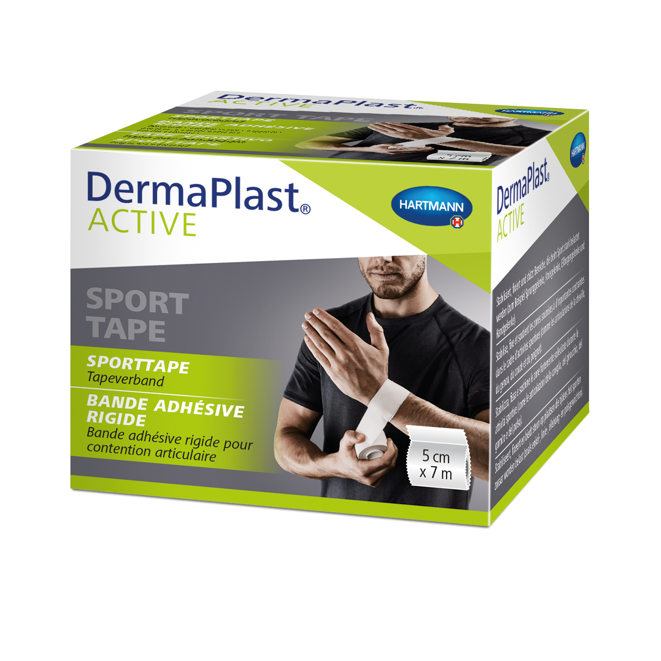 DermaPlast Active Sporttape 5cmx7m