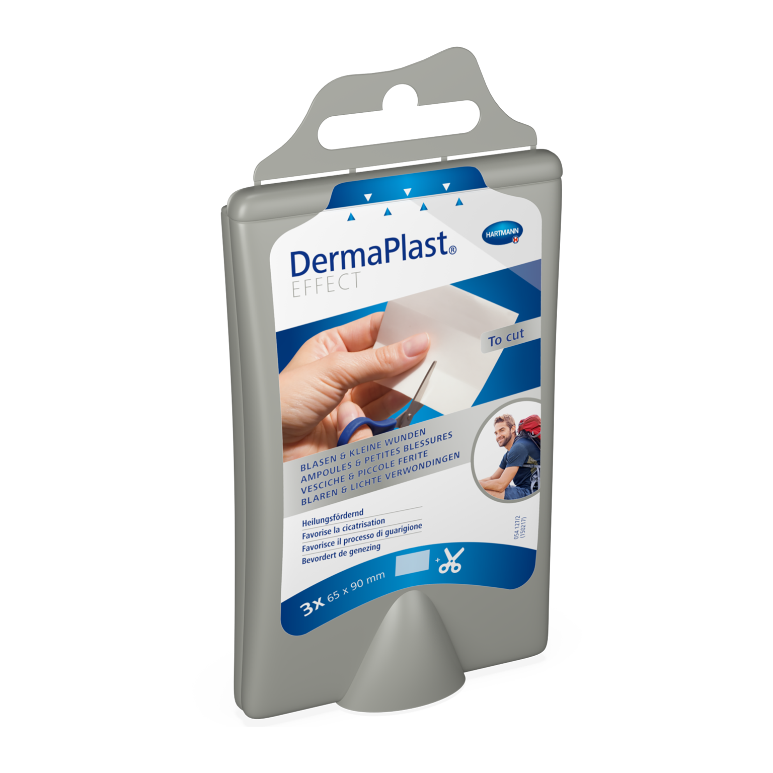 Dermaplast Effect blister to cut 65x90mm 3 Stk
