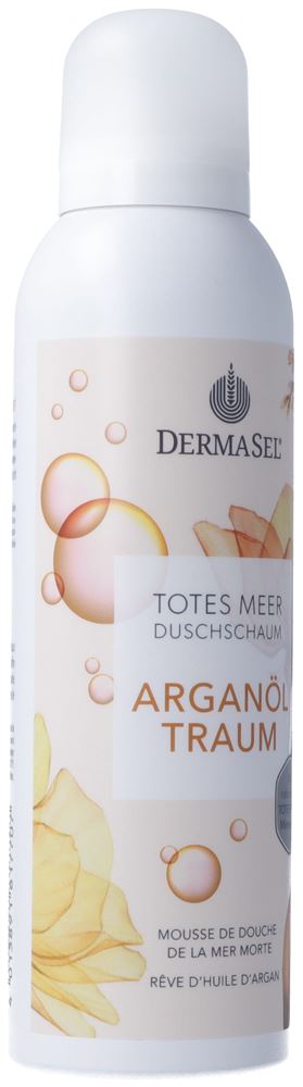 DermaSel Duschschaum Arganöl Traum deutsch französisch Ds 200 ml