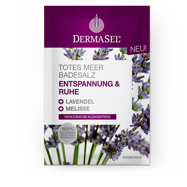 DermaSel Kristallbad Entspannung & Ruhe Limited Edition 80 g