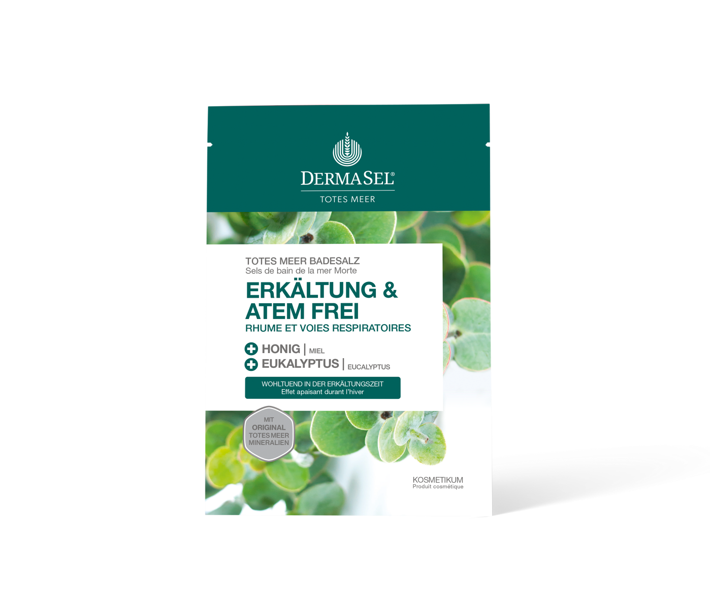 DermaSel Kristallbad Erkältung & Atemfrei Limited Edition 80 g