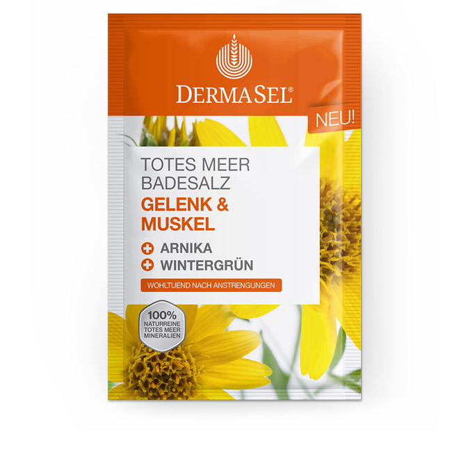DermaSel Kristallbad Gelenk & Muskel Limited Edition 80 g