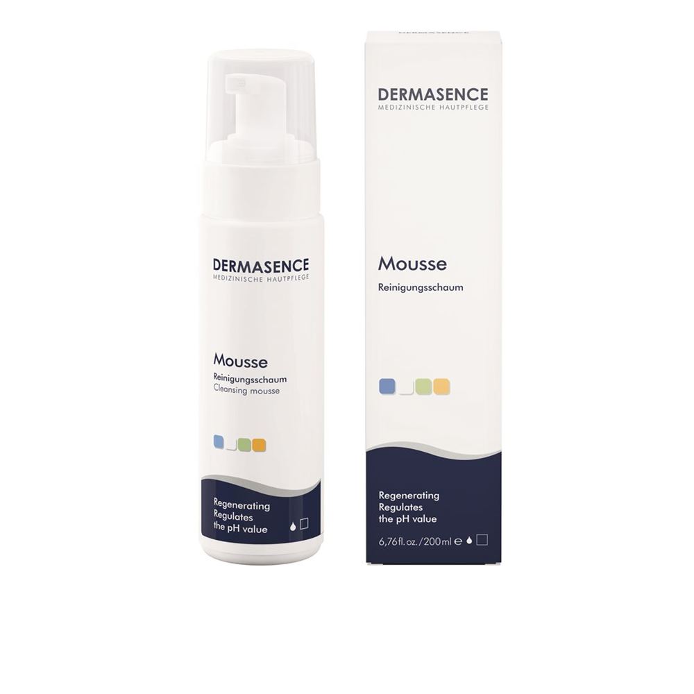 Dermasence Mousse Reinigungsschaum Disp 200 ml