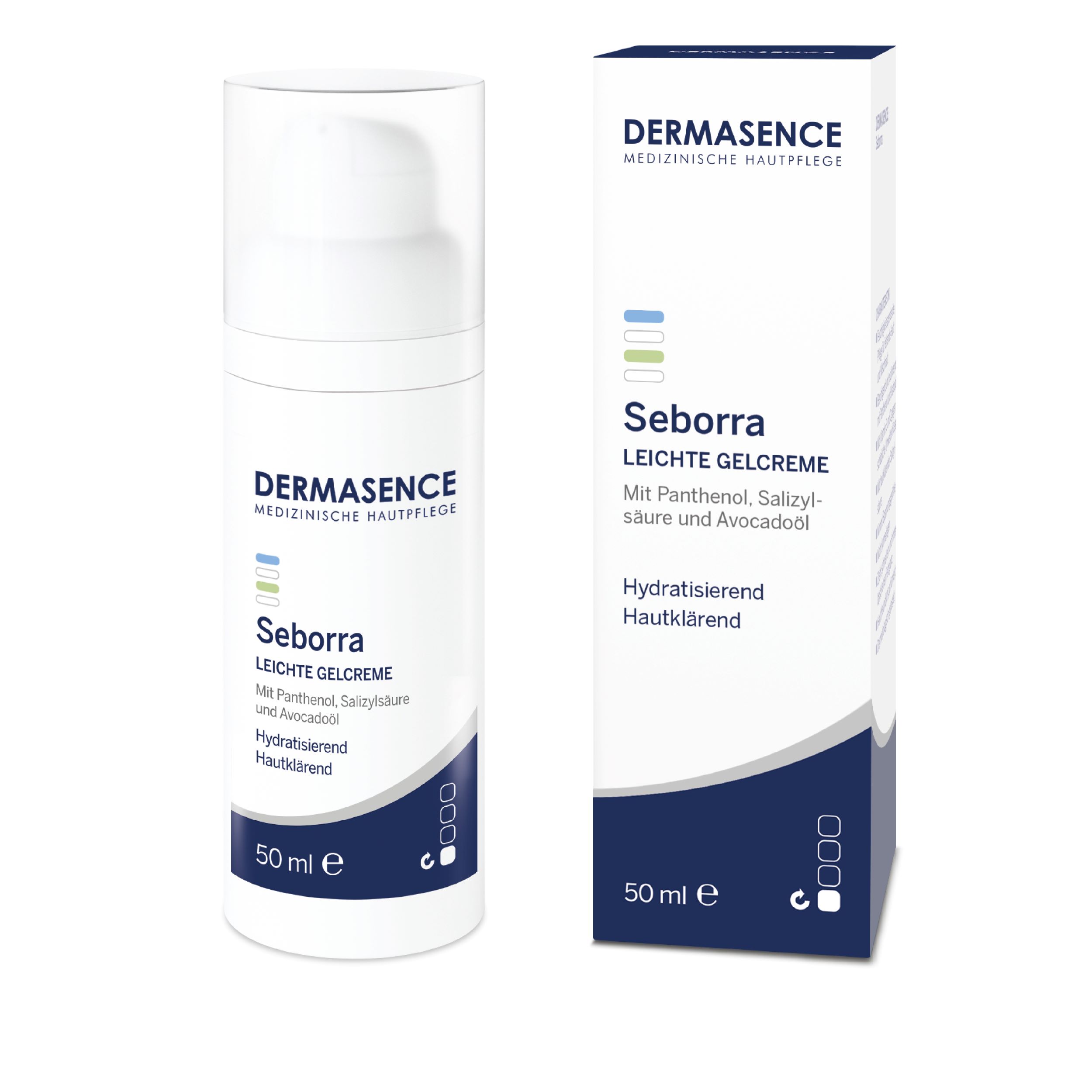 Dermasence Seborra leichte Gelcreme Disp 50 ml