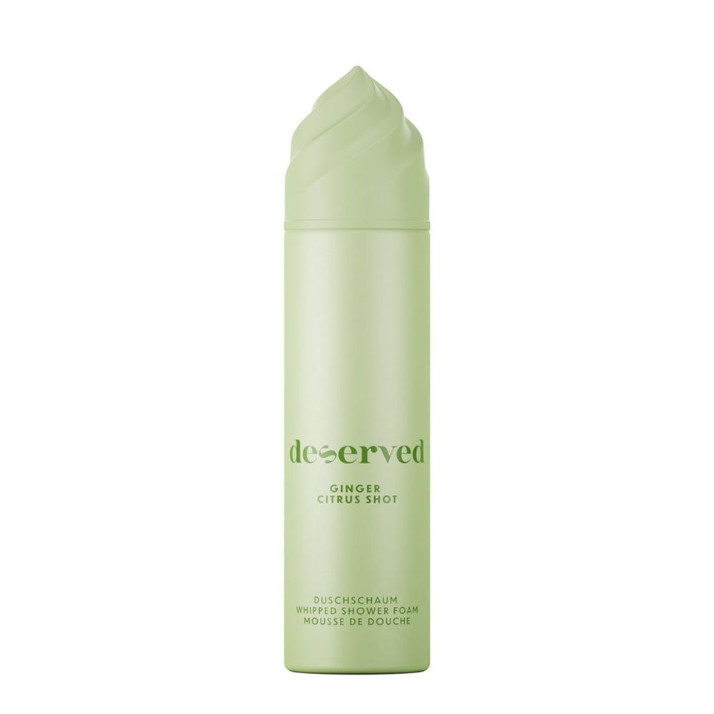 deserved Duschschaum Ginger Citrus Shot 250 ml