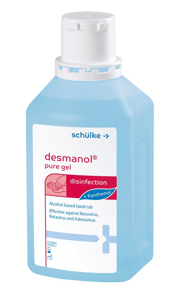 Desmanol pure Gel INT Fl 500 ml