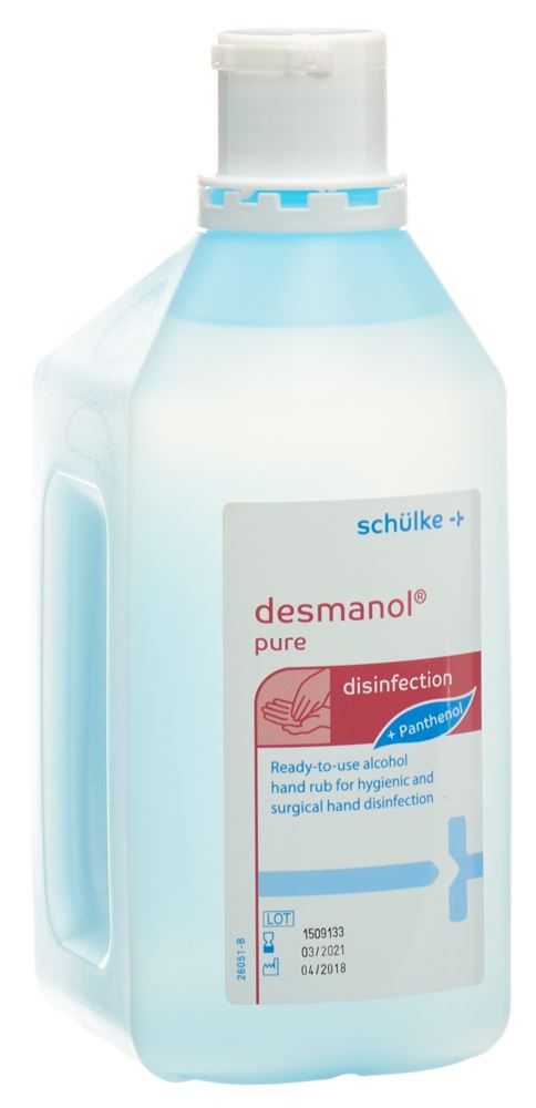 Desmanol pure Lös Fl 1 lt