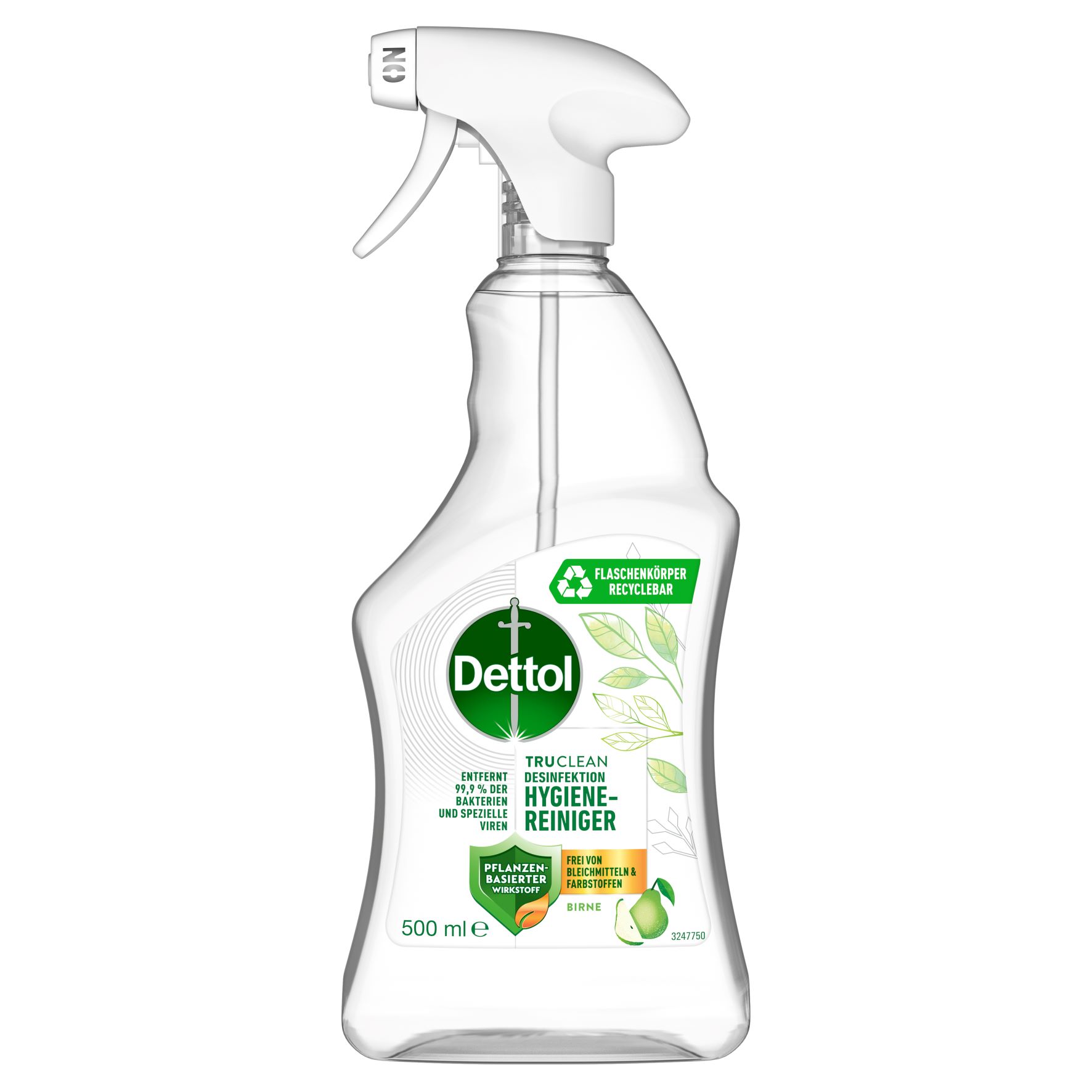 Dettol Desinfektionsreiniger TruClean Birne Fl 500 ml