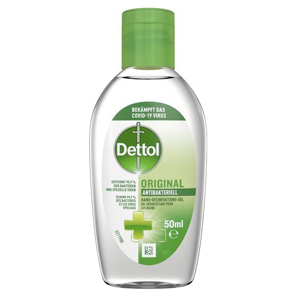 Dettol Hand Desinfektions Gel antibakteriell 50 ml