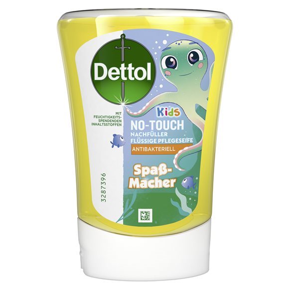 Dettol No-Touch Handseife Nachfüller Kids Spass Macher Fl 250 ml