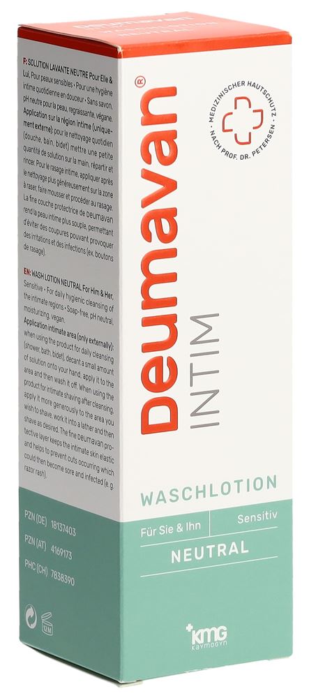 Deumavan Intim Neutral Waschlotion Fl 200 ml