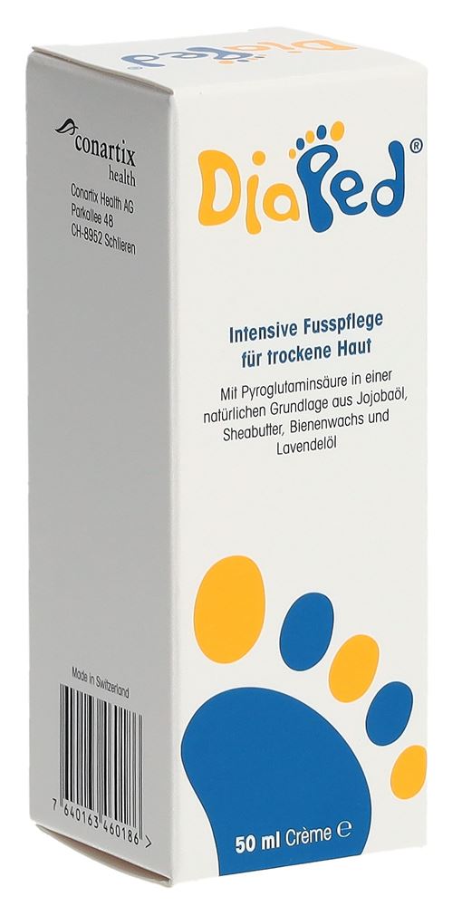 Diaped Fusscreme Tb 50 ml