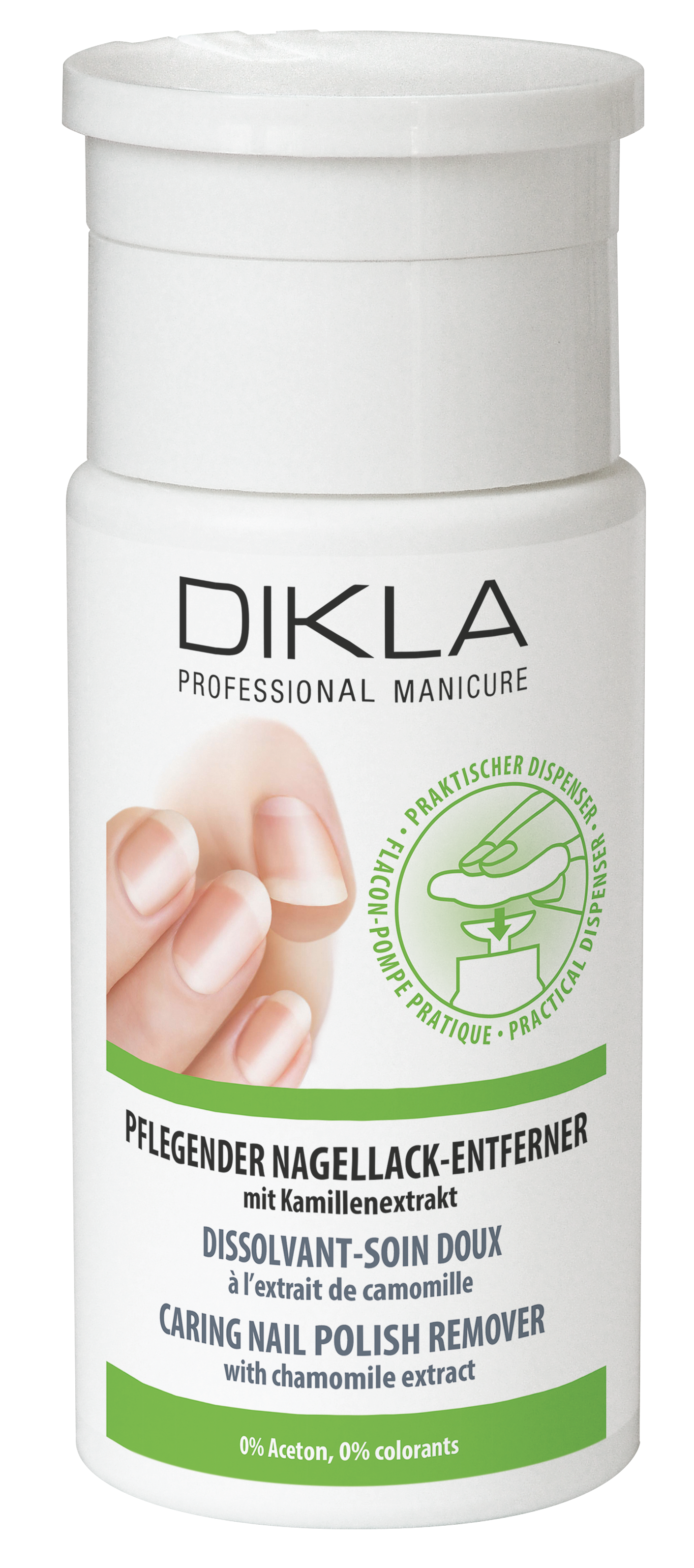 Dikla Pflege-Nagellackentferner 100 ml