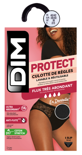 Dim OCS Protect Slip 36-38 sehr stark schwarz