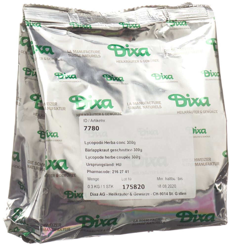 Dixa Bärlappkraut geschnitten 300 g
