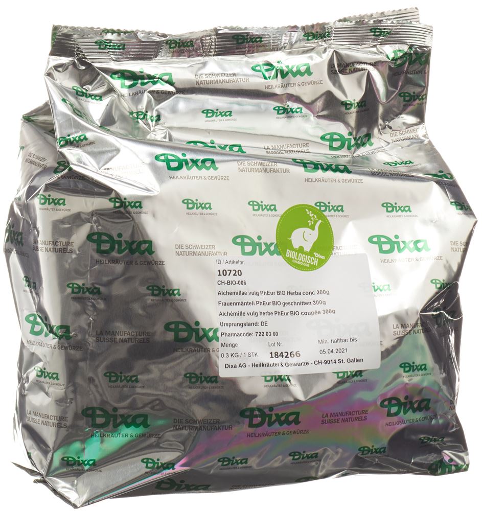 Dixa Frauenmänteli DIX BIO geschnitten 300 g