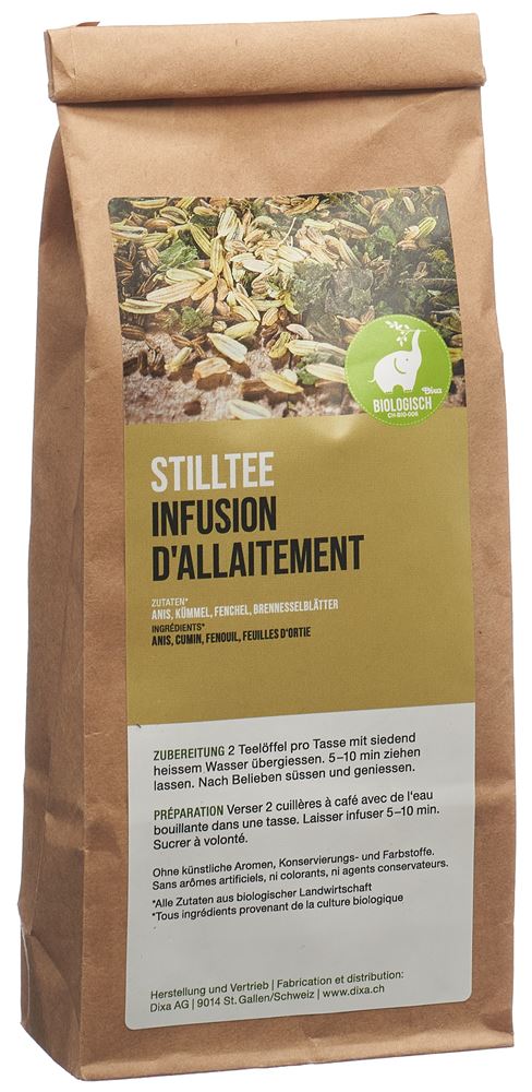 Dixa Stilltee BIO 100 g