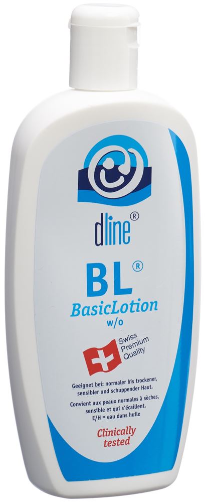 dline BL-BasicLotion Fl 500 ml