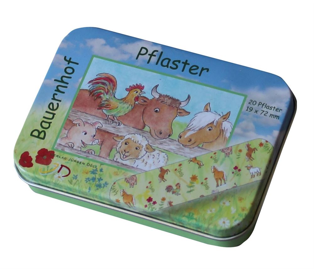 Döll Heftpflaster 19x72mm Bauernhof Ds 20 Stk