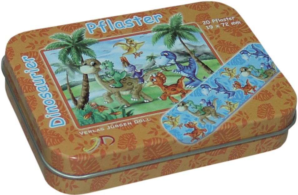 Döll Heftpflaster 19x72mm Dinosaurier Ds 20 Stk