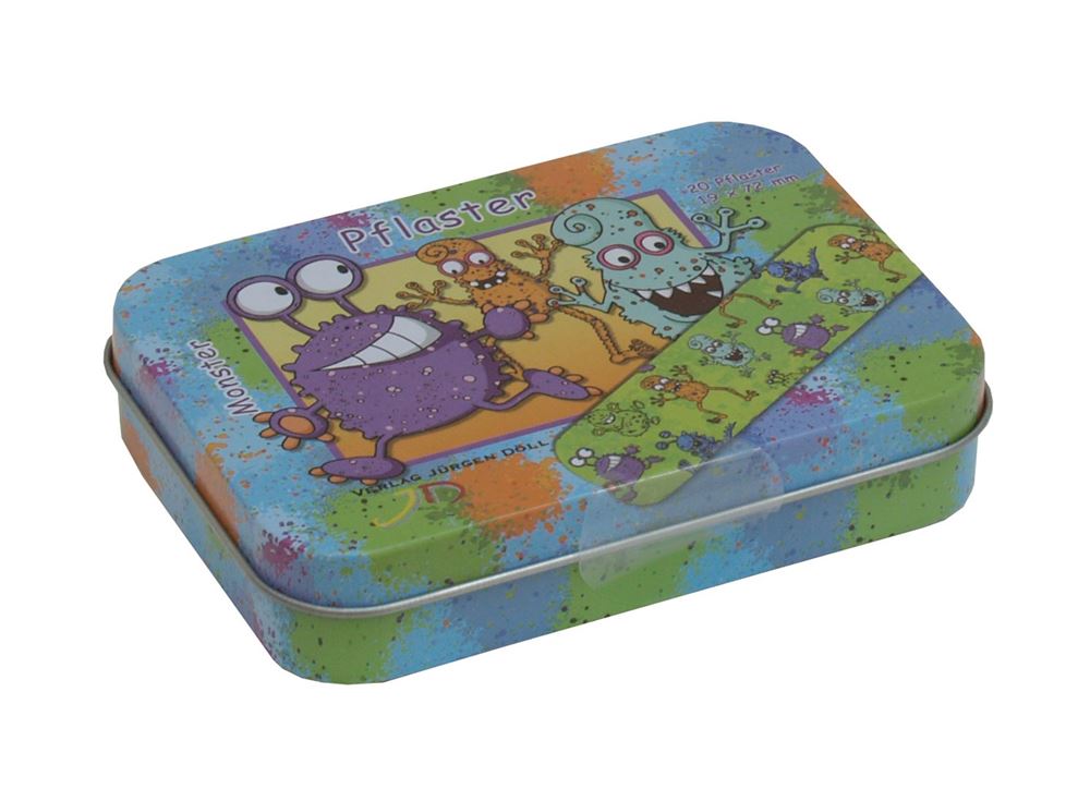 Döll Heftpflaster 19x72mm Monster Ds 20 Stk