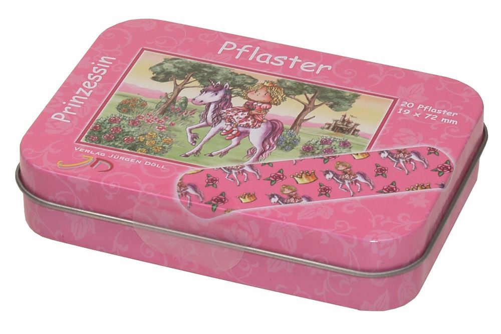 Döll Heftpflaster 19x72mm Prinzessin Ds 20 Stk