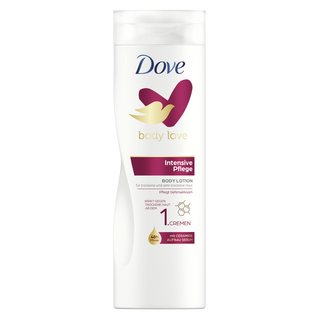 Dove Body Lotion Intensive Pflege Fl 400 ml