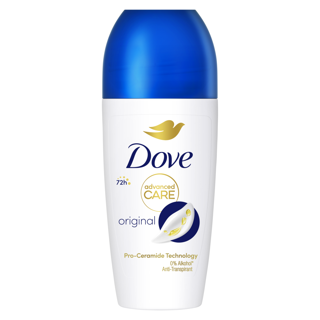Dove Deodorant Advanced Care Roll-on Original 50 ml