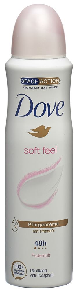 Dove Deodorant Aerosol Spray Soft Feel 150 ml
