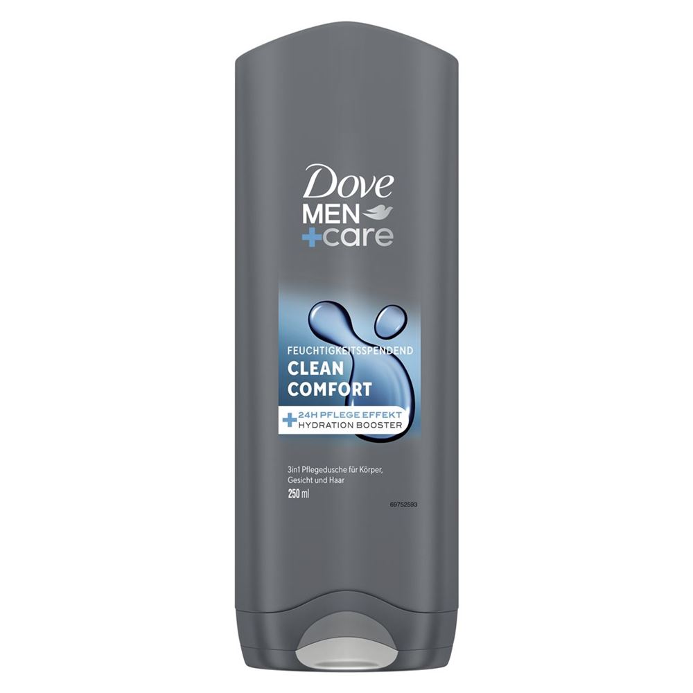 Dove Men+Care Pflegedusche Clean Comfort Tb 250 ml
