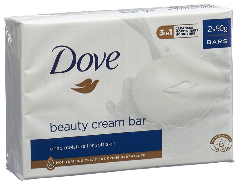Dove Waschstück Beauty Duo 2 x 90 g