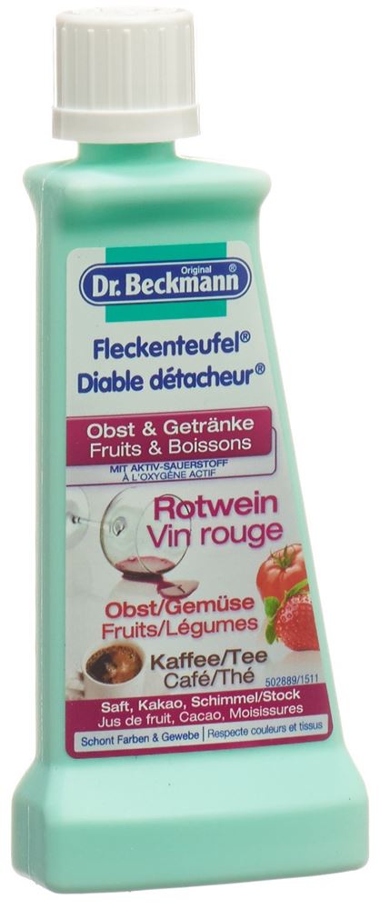 Dr Beckmann Fleckenteufel Obst & Getränke 50 g