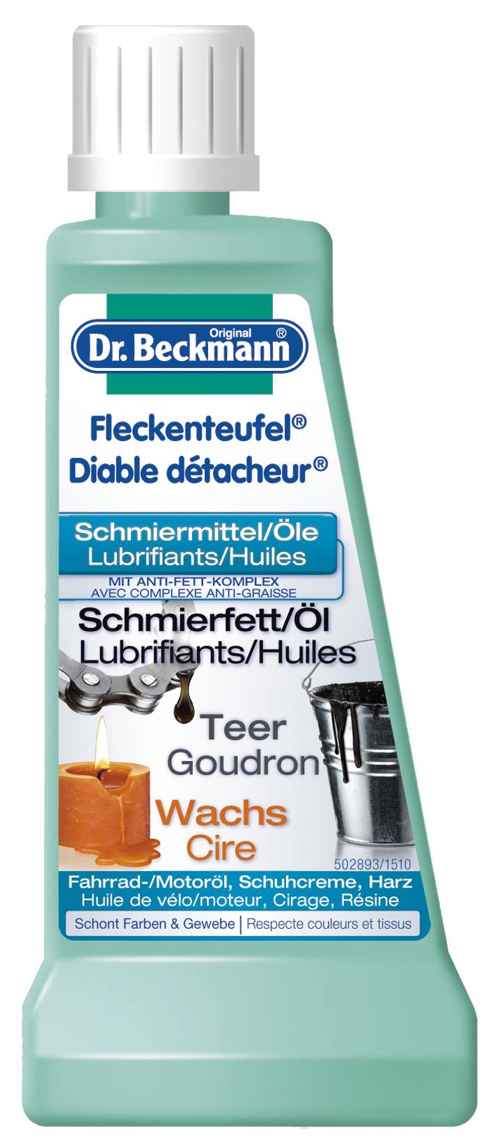 Dr Beckmann Fleckenteufel Schmiermittel/Öle 50 ml