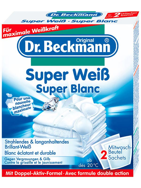 Dr Beckmann Super weiss 2 x 40 g